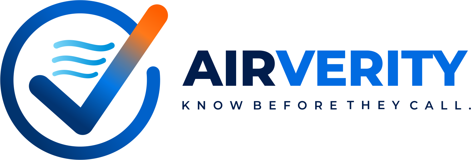 Airverity — know before they call